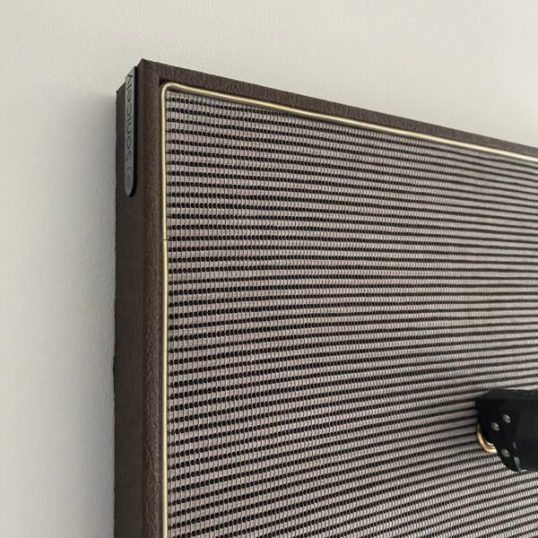 bluesbreaker speakerdoek gold piping