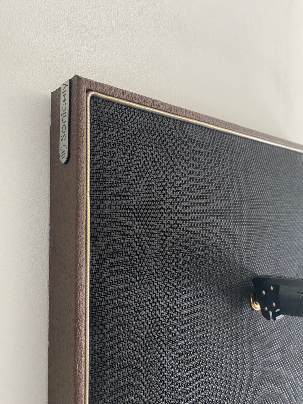 JCM Black weave speakerdoek