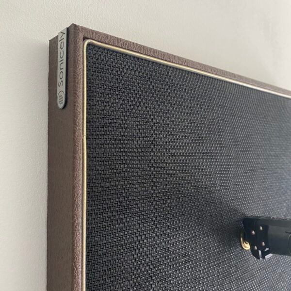 JCM Black weave speakerdoek