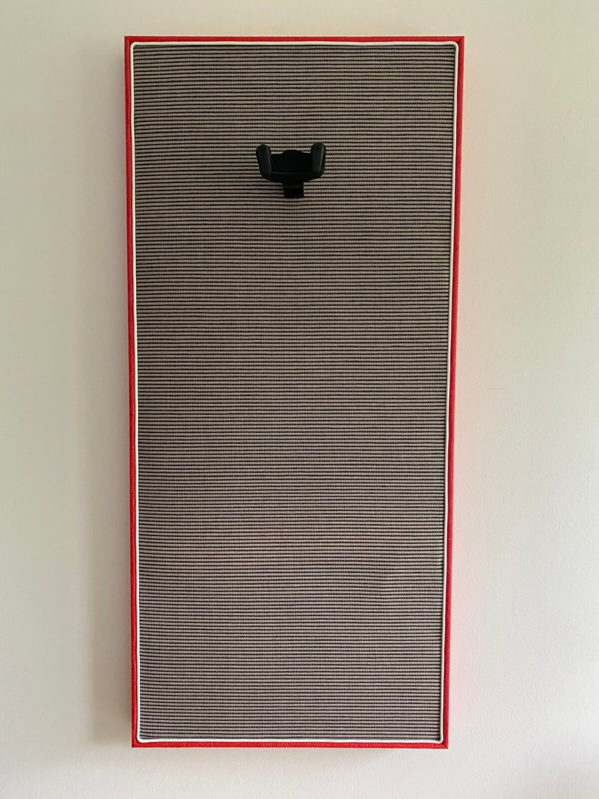 Akoestisch paneel met gitaarhaak