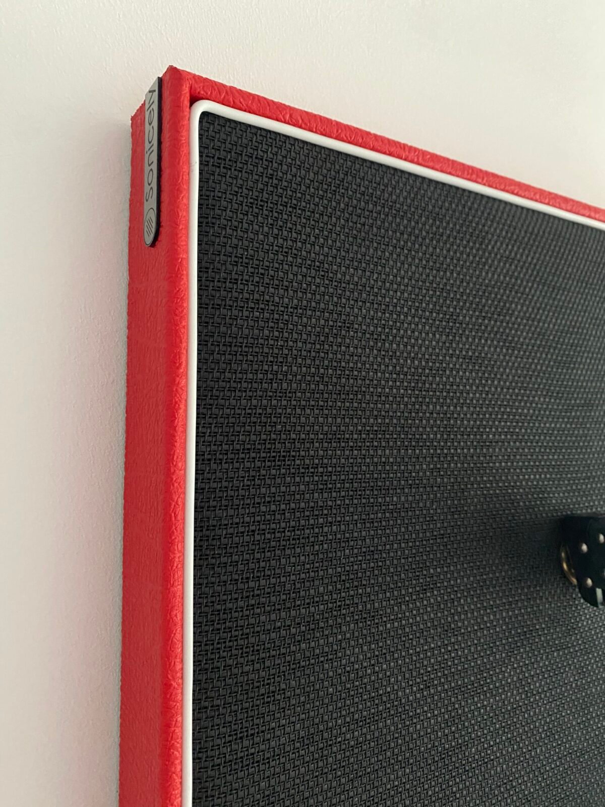 JCM Black weave speakerdoek