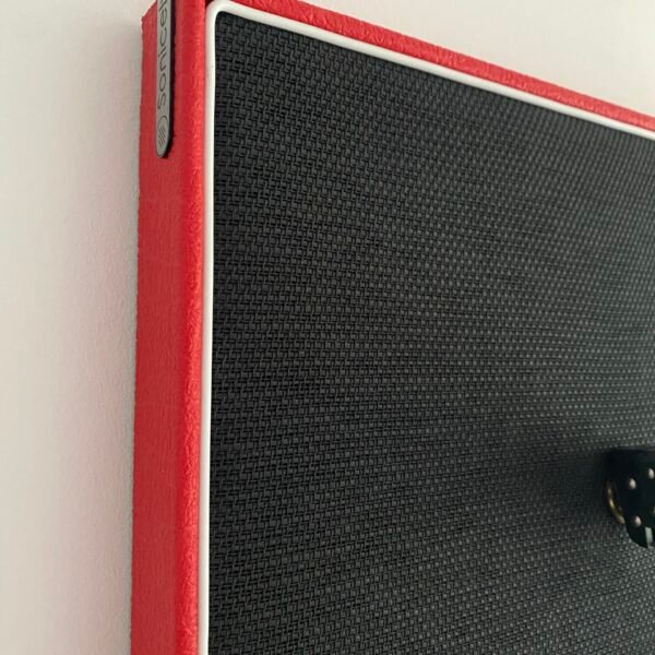 JCM Black weave speakerdoek