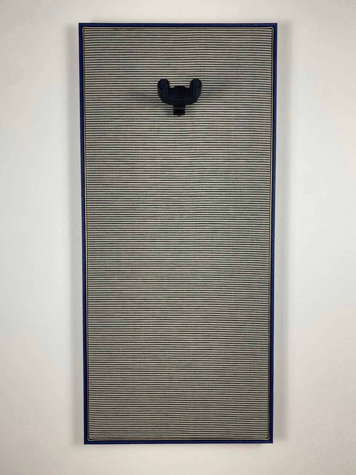 M-Style Bluesbreaker Blue Levant Gold Piping Akoestisch paneel met gitaarhaak