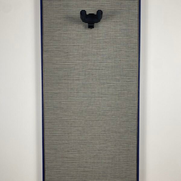 M-Style Bluesbreaker Blue Levant Gold Piping Akoestisch paneel met gitaarhaak