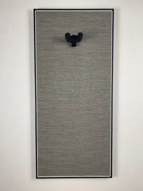 Akoestisch paneel met gitaarhaak