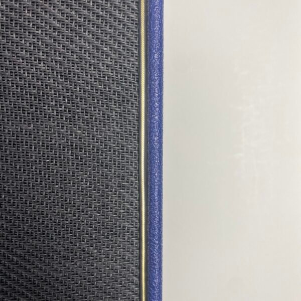 Zijkant jcm black weave blue levant paneel