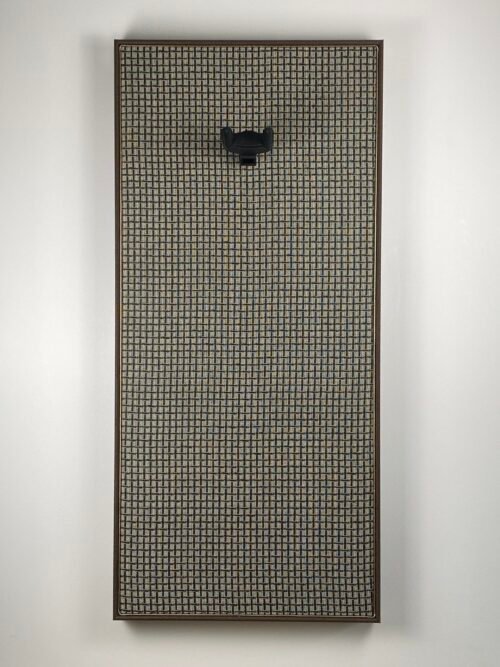 Akoestisch paneel met gitaarhaak