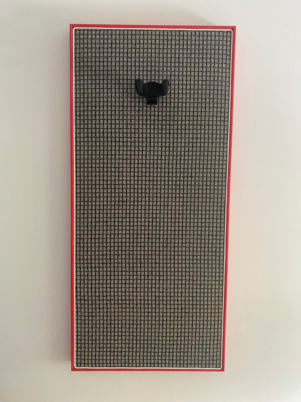 Akoestisch paneel met gitaarhaak