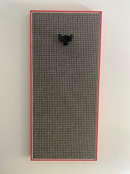 Akoestisch paneel met gitaarhaak