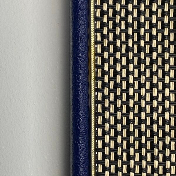 M-Style Salt & Pepper Blue Levant closeup side zijkant akoestisch paneel salt & pepper