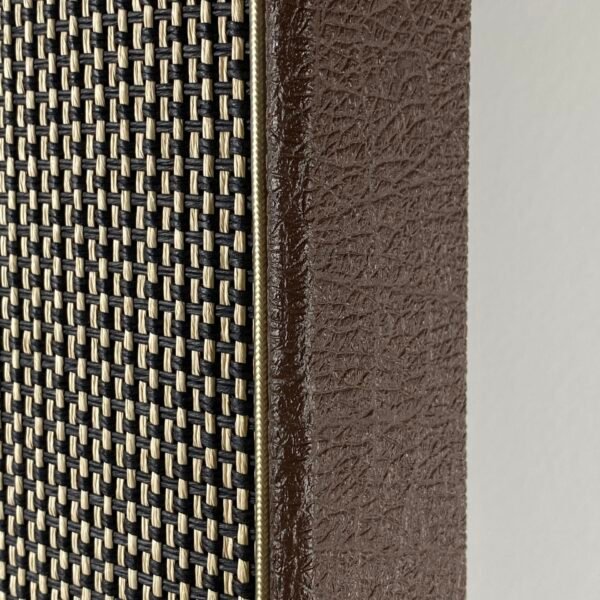 Tolex zijkant akoestisch paneel salt & Pepper