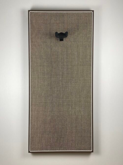 Akoestisch paneel met gitaarhaak