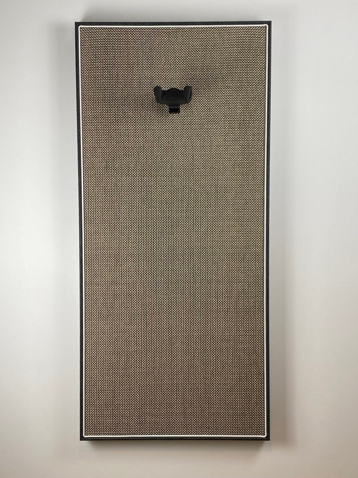 M-Style Salt & Pepper Elephant Black White Piping Akoestisch paneel met gitaarhaak