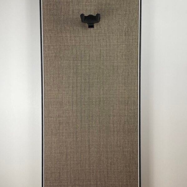 M-Style Salt & Pepper Elephant Black White Piping Akoestisch paneel met gitaarhaak