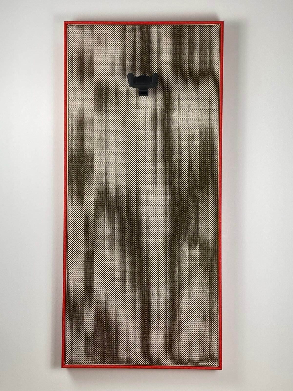 Akoestisch paneel met gitaarhaak