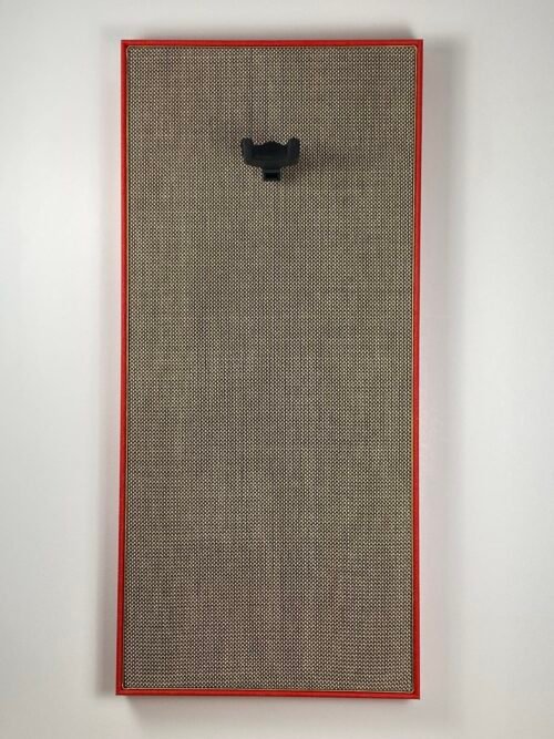 Akoestisch paneel met gitaarhaak