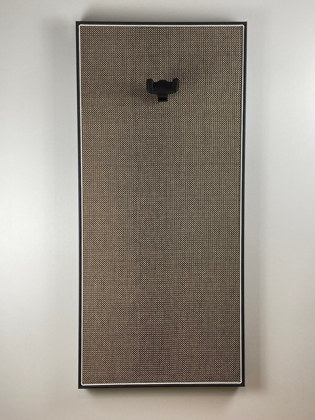 M-Style Salt & Pepper Levant Black White Piping Akoestisch paneel met gitaarhaak