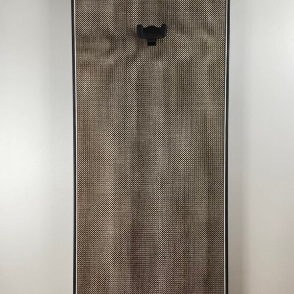 M-Style Salt & Pepper Levant Black White Piping Akoestisch paneel met gitaarhaak