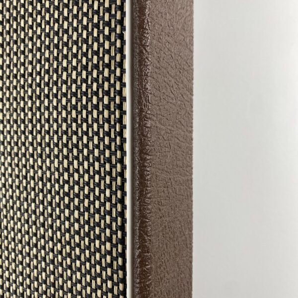 Tolex zijkant akoestisch paneel salt & Pepper