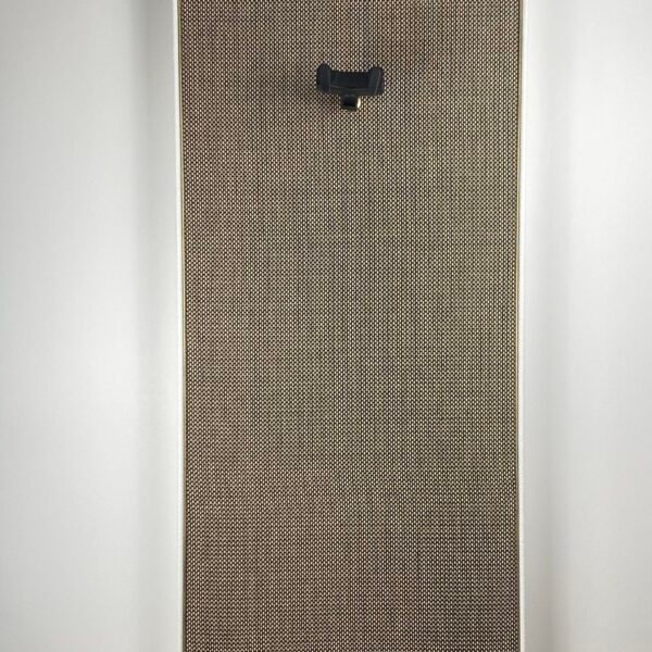 M-Style Salt & pepper elephant white gold piping front Akoestisch paneel met gitaarhaak