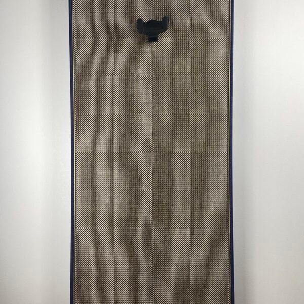 M-Style Sat & Pepper Blue Levant front Akoestisch paneel met gitaar aan haak