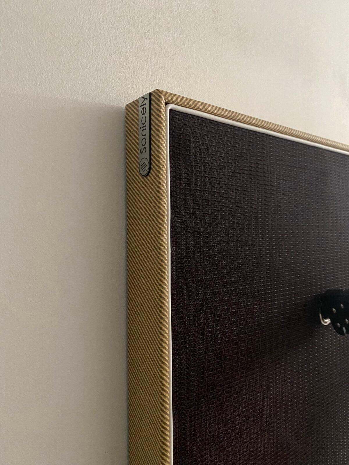 Hoek Oxblood Tweed akoestisch paneel