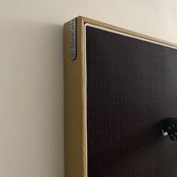 Hoek Oxblood Tweed akoestisch paneel