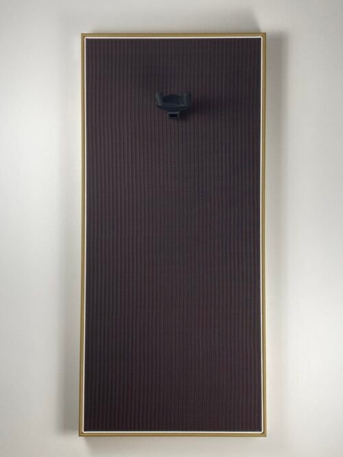 Akoestisch paneel met gitaarhaak