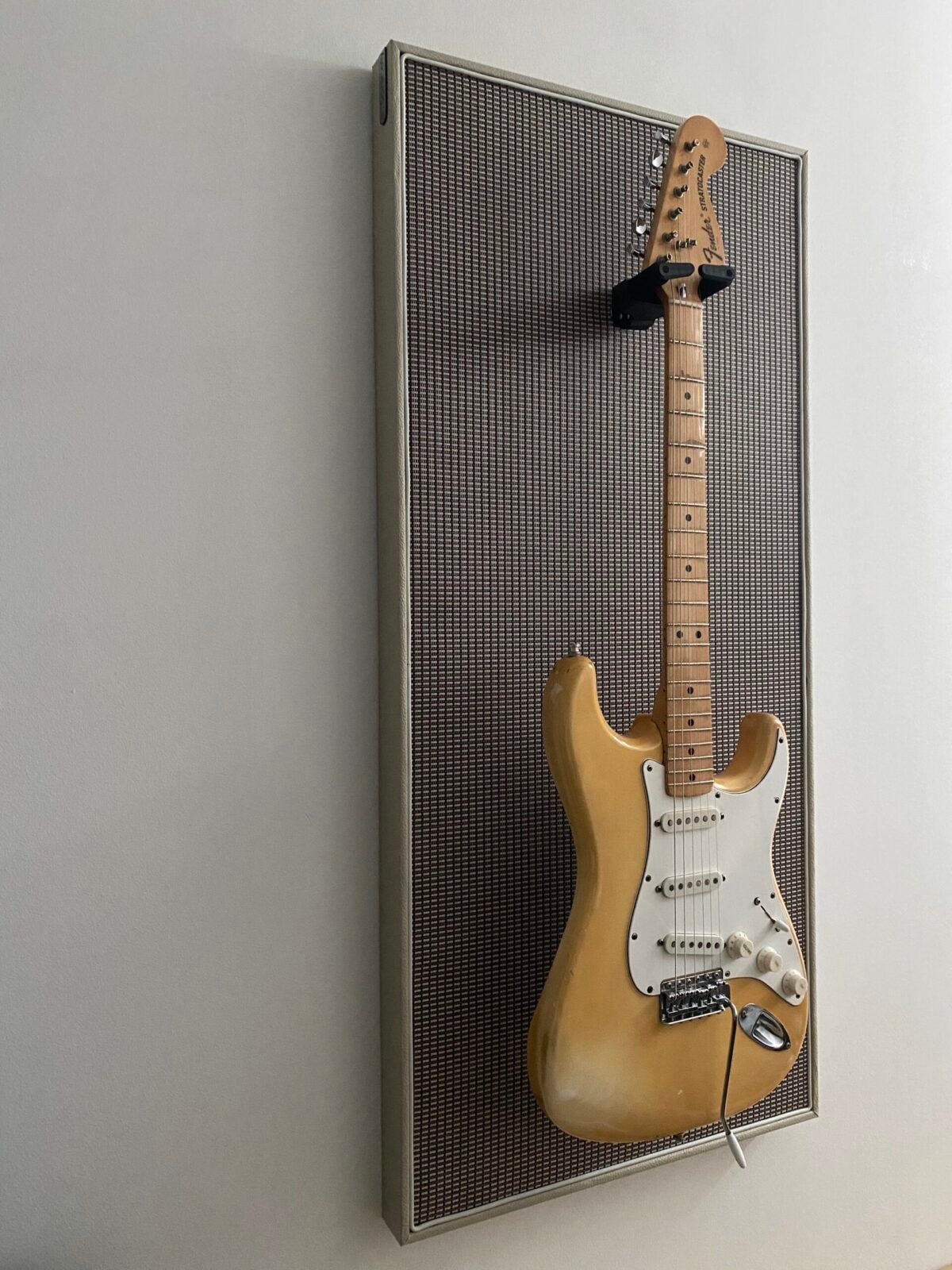 Akoestische paneel voor gitaar