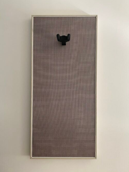 Akoestisch paneel met gitaarhaak