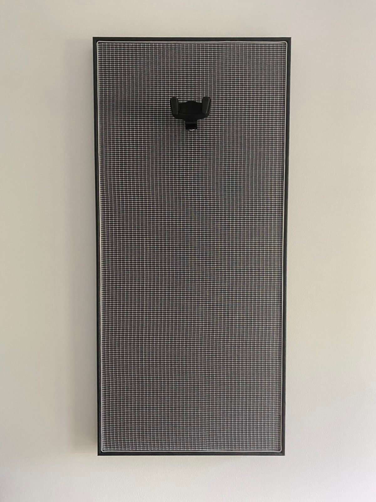 Akoestische paneel met gitaarhaak