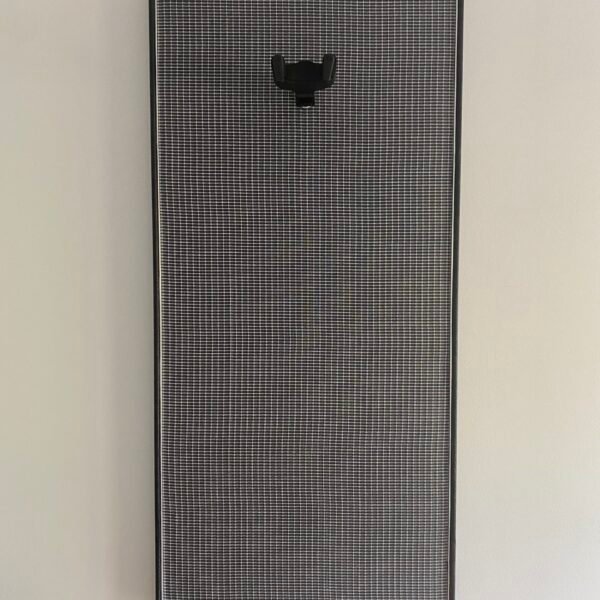 Akoestische paneel met gitaarhaak