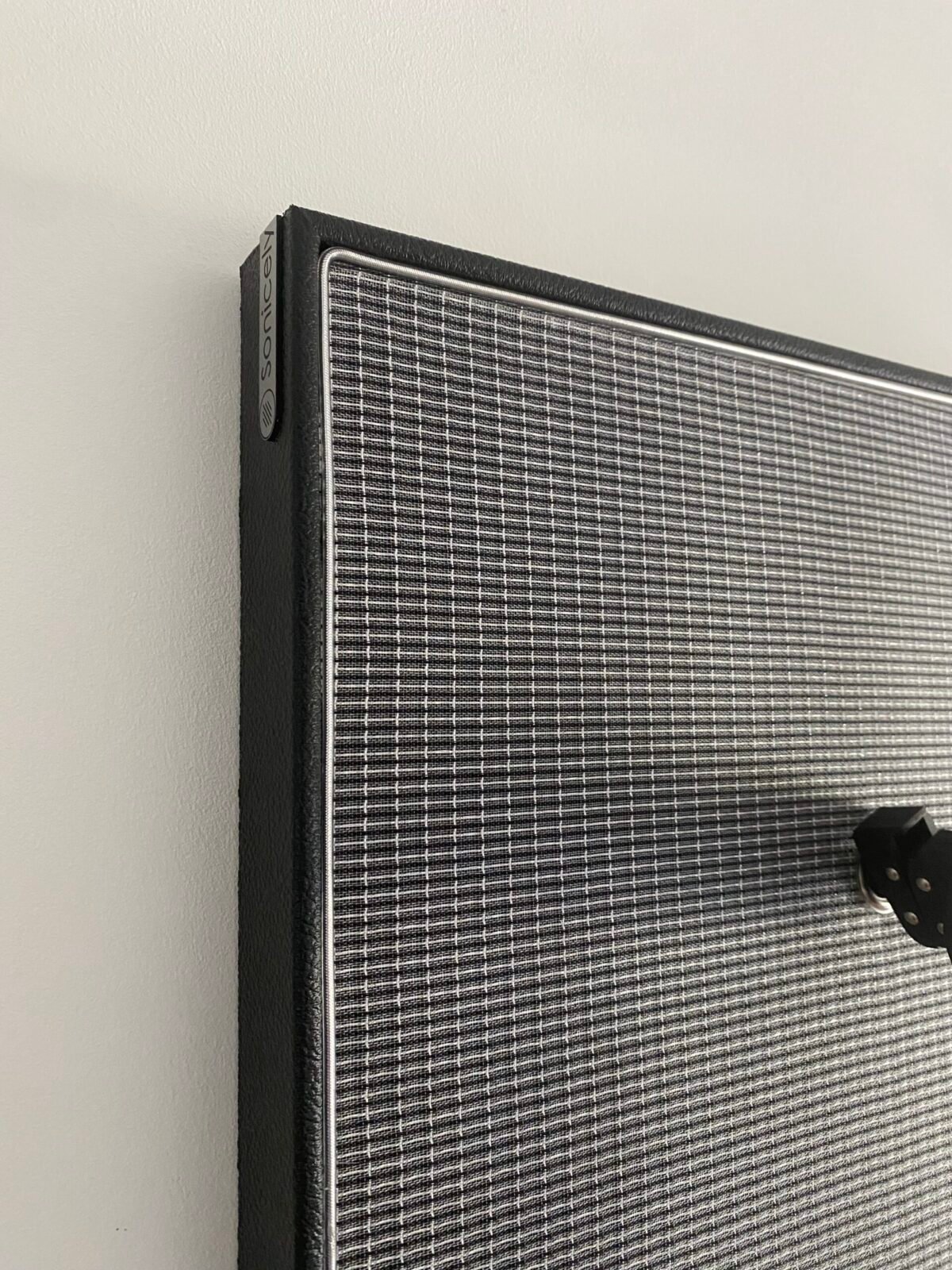 Daylight silver speakerdoek