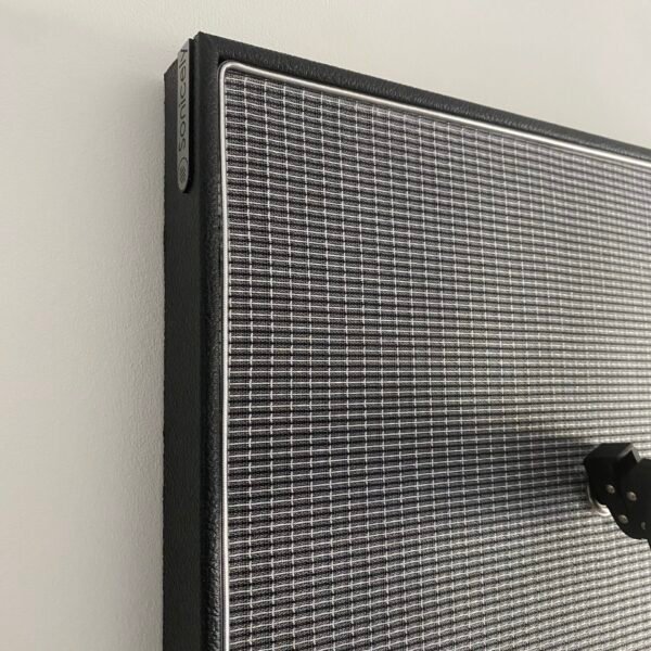 Daylight silver speakerdoek