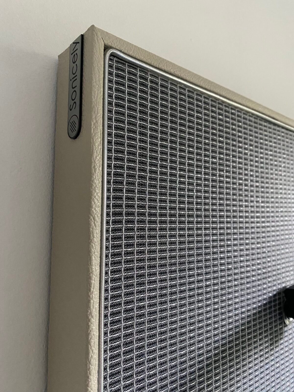 Daylight silver speakerdoek