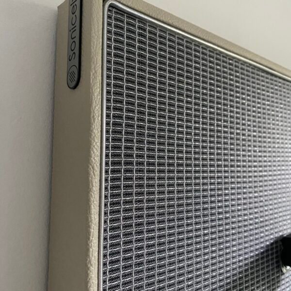 Daylight silver speakerdoek