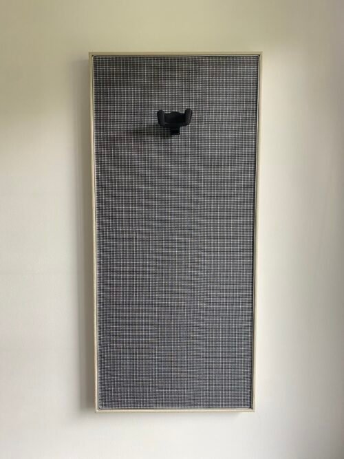 Akoestisch paneel met gitaarhaak