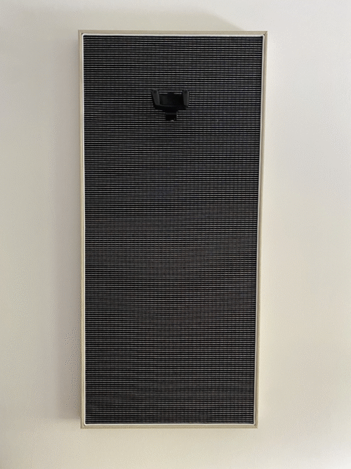 akoestisch paneel met. gitaarhaak