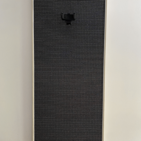 akoestisch paneel met. gitaarhaak