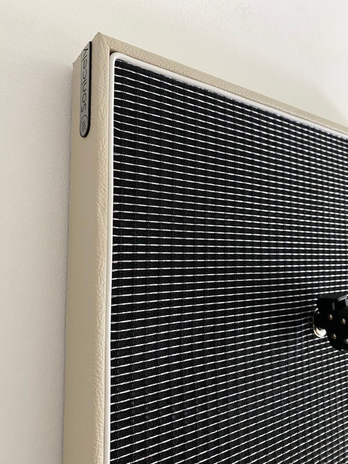 Midnight silver speakerdoek