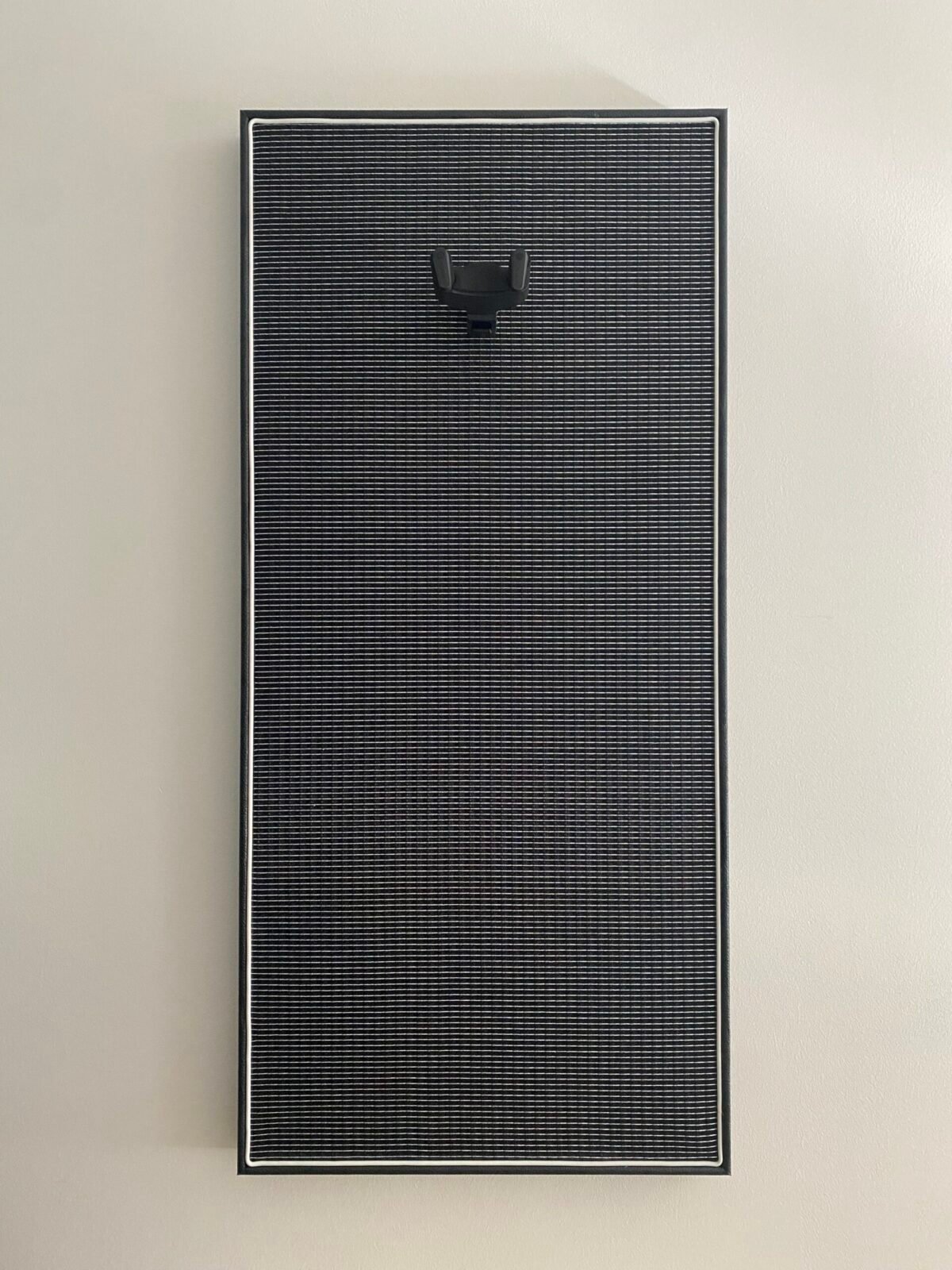 Akoestisch paneel met gitaarhaak