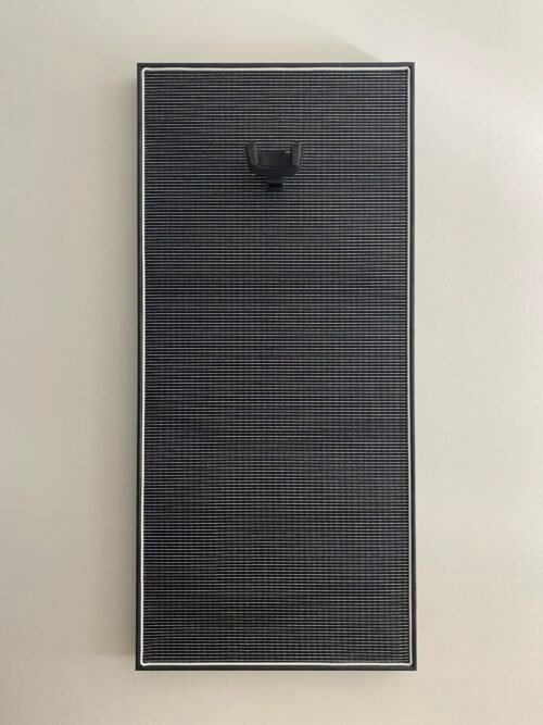 Akoestisch paneel met gitaarhaak