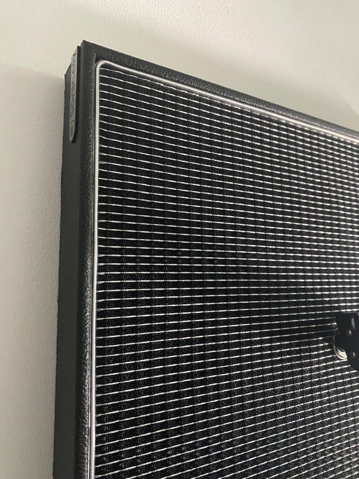 Midnight silver speakerdoek