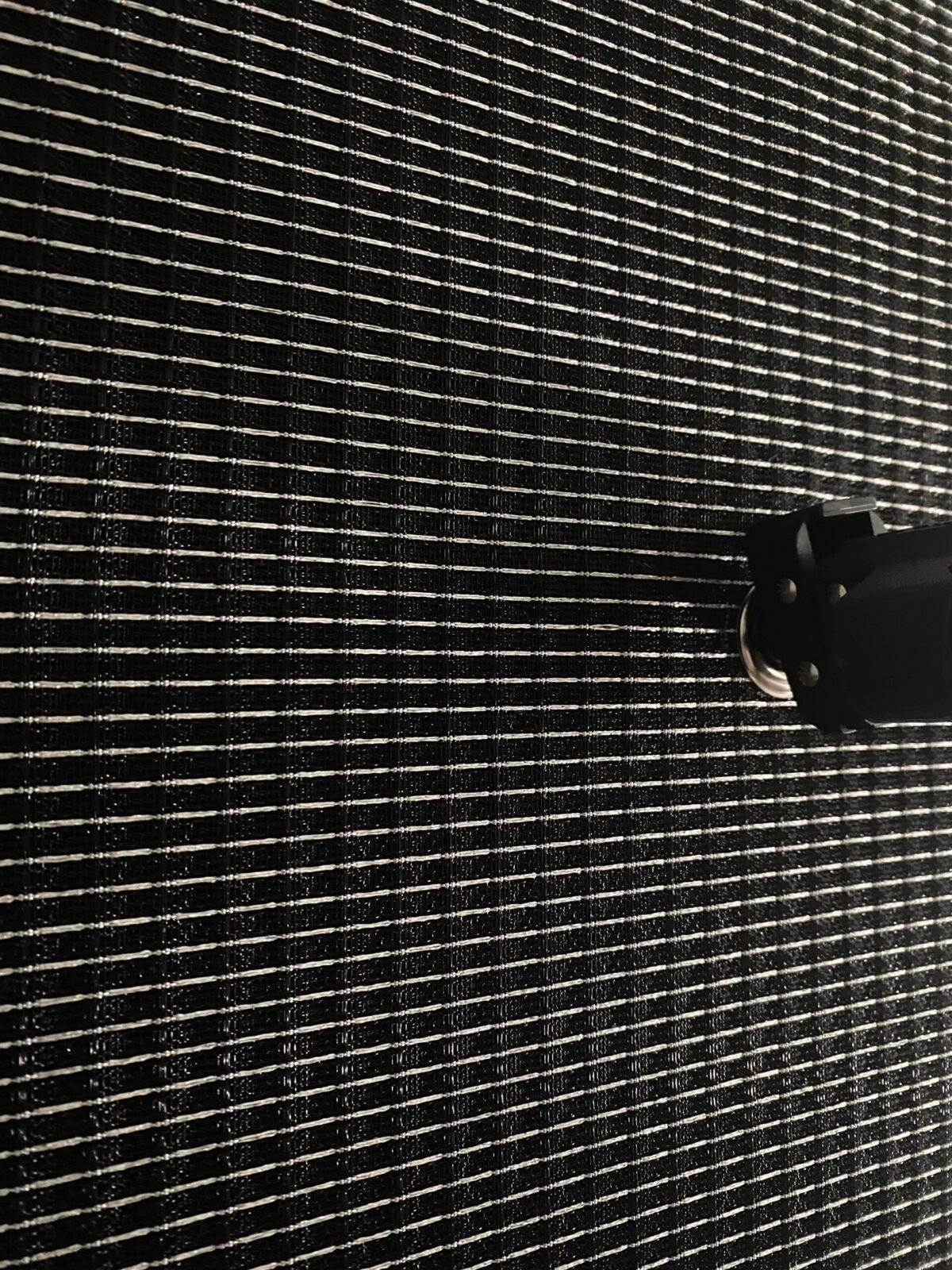 Midnight silver speakerdoek