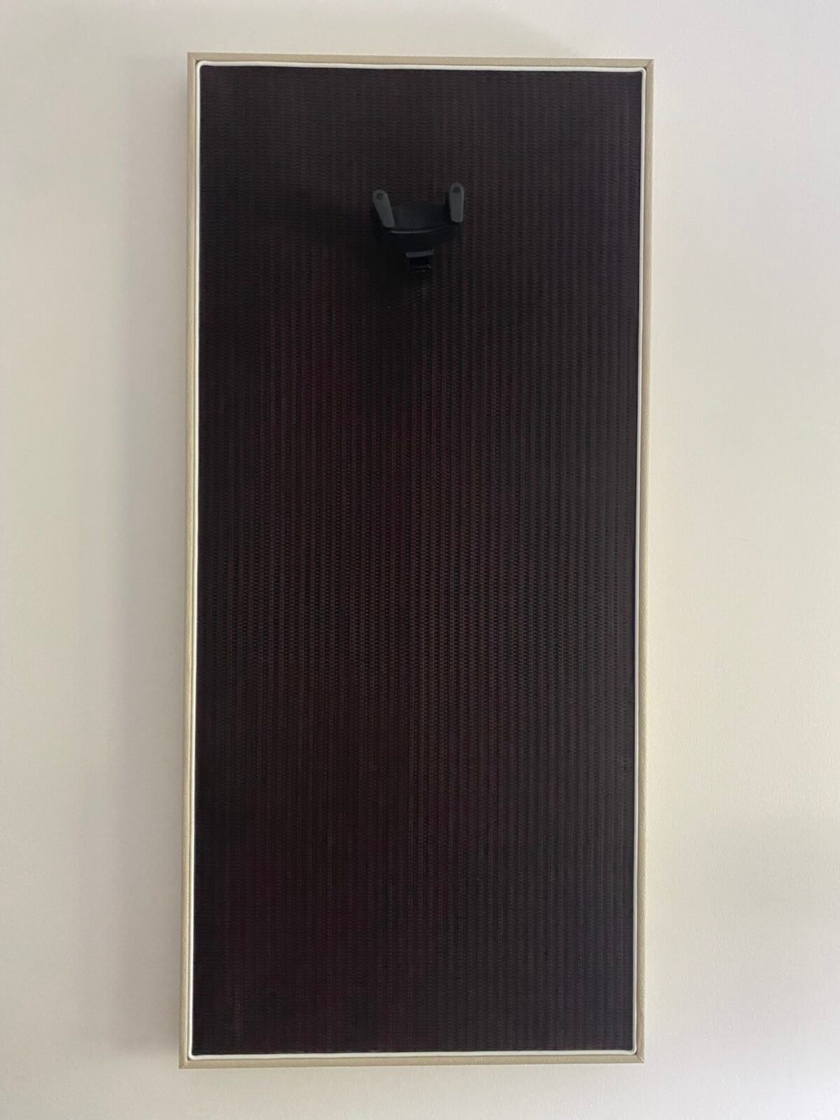 Akoestisch paneel met gitaarhaak