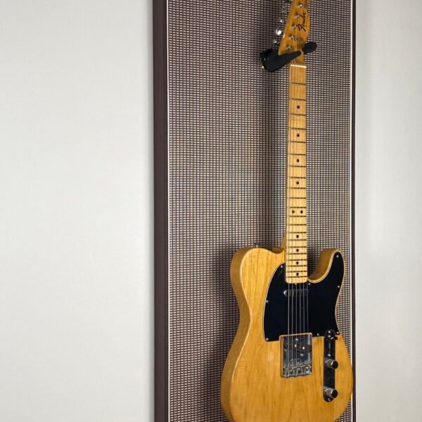 F-Style CabPanel Cocoa Coffee fullside Akoestisch paneel met gitaar aan haak