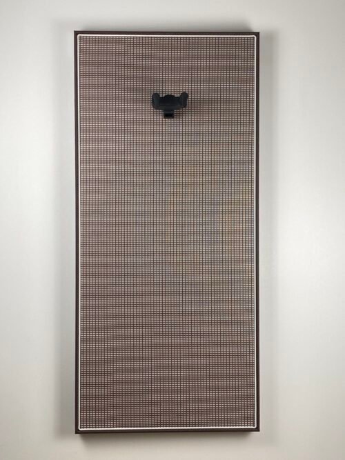 Akoestisch paneel met gitaarhaak