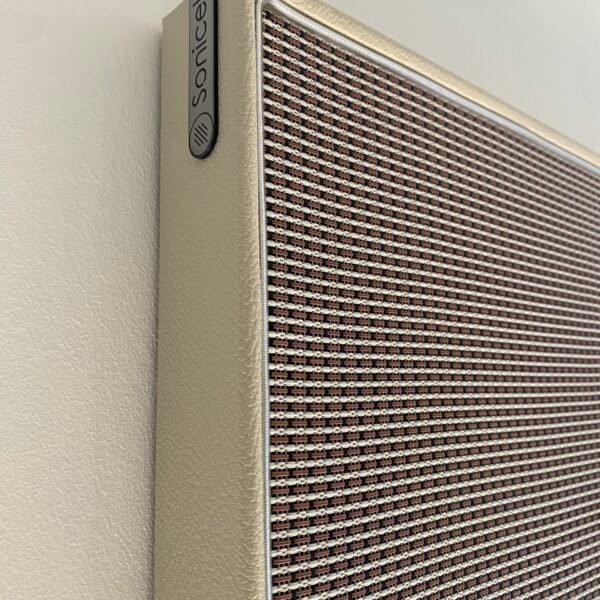 Cabpanel speakerdoek op akoestisch paneel