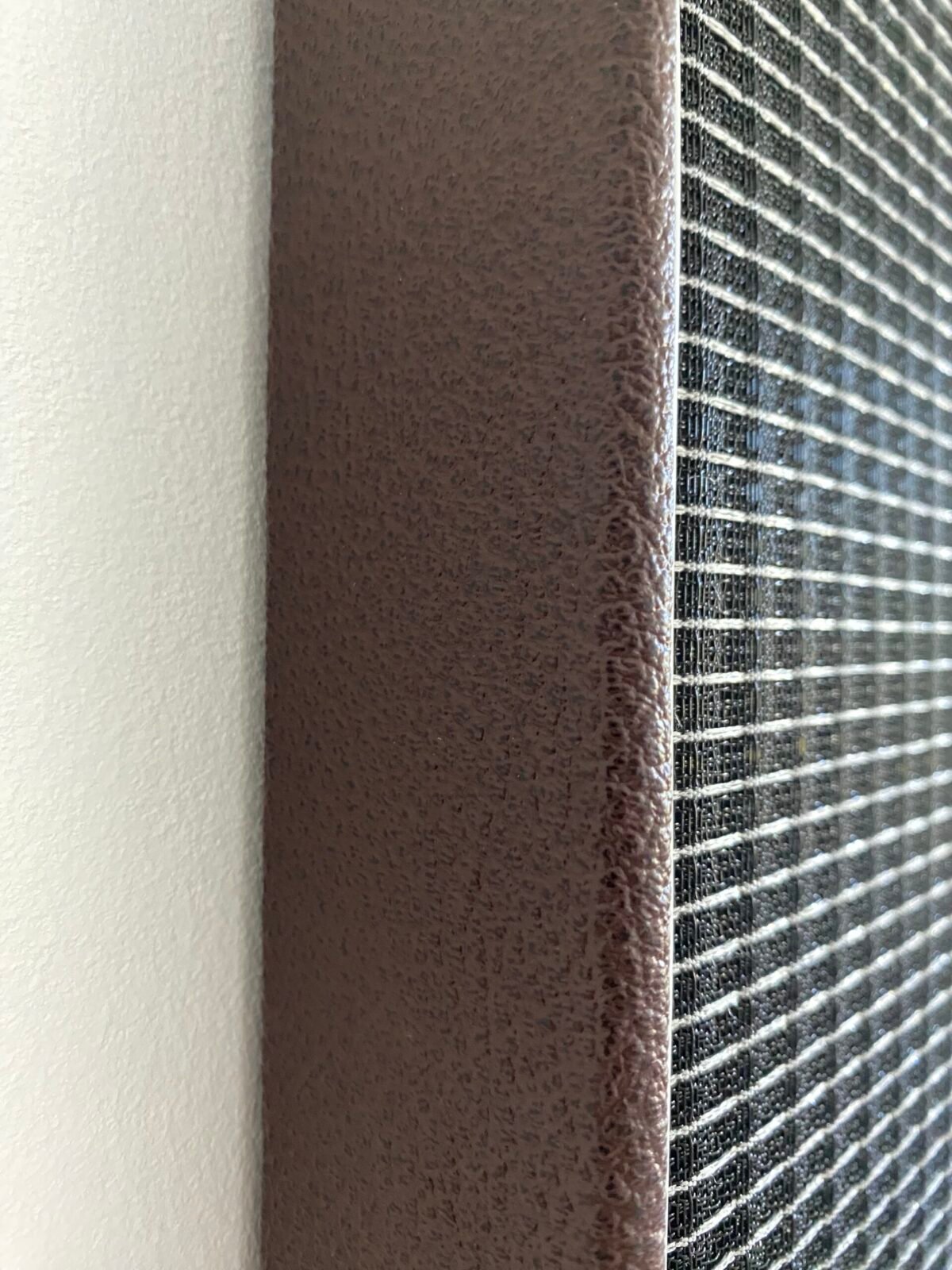 Zijkant akoestisch paneel met tolex afwerking