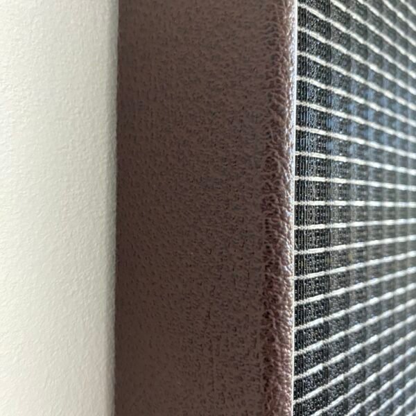 Zijkant akoestisch paneel met tolex afwerking